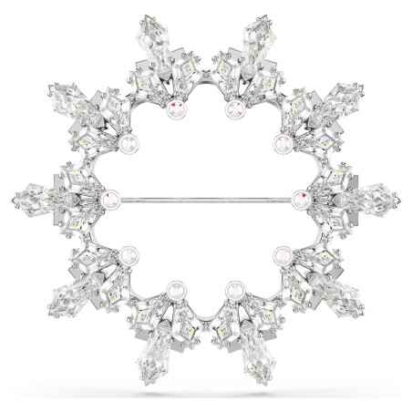 SPILLA IDYLLIA TAGLIO MISTO FIOCCO DI NEVE DONNA SWAROVSKI  5705397 SWAROVSKI