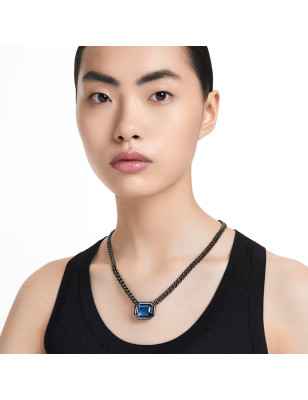 COLLANA PENDENTE MILLENIA BLU SWAROVSKI 5671582 Swarovski