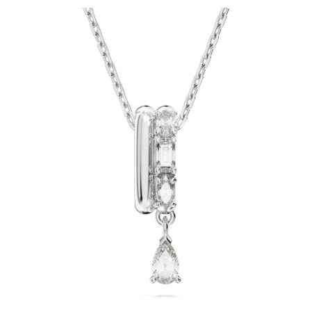 COLLANA PENDENTE DEXTERA BIANCO DONNA SWAROVSKI  5671819 Swarovski