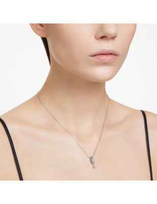 COLLANA PENDENTE DEXTERA BIANCO DONNA SWAROVSKI  5671819 Swarovski