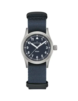 OROLOGIO AL QUARZO NATO BLU 33MM UOMO-DONNA HAMILTON KHAKI H69301940 Hamilton