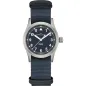 OROLOGIO AL QUARZO NATO BLU 33MM UOMO-DONNA HAMILTON KHAKI