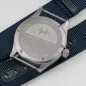 OROLOGIO AL QUARZO CINTURINO NATO BLU UOMO HAMILTON KHAKI OROLOGIO AL QUARZO CINTURINO NATO BLU UOMO HAMILTON KHAKI