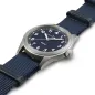 OROLOGIO AL QUARZO CINTURINO NATO BLU UOMO HAMILTON KHAKI OROLOGIO AL QUARZO CINTURINO NATO BLU UOMO HAMILTON KHAKI