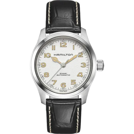 OROLOGIO MURPH 38MM AUTO 38MM UOMO HAMILTON KHAKI H70405710 Hamilton