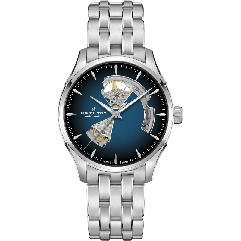 OROLOGIO OPEN HEART AUTO 40MM UOMO HAMILTON JAZZMASTER OROLOGIO OPEN HEART AUTO 40MM UOMO HAMILTON JAZZMASTER