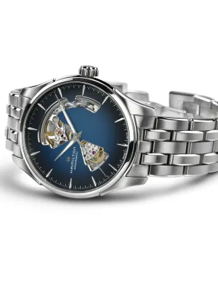 OROLOGIO OPEN HEART AUTO 40MM UOMO HAMILTON JAZZMASTER H32675140 Hamilton