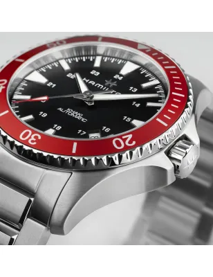 OROLOGIO SCUBA AUTO 40MM UOMO HAMILTON KHAKI NAVY H82405130 Hamilton