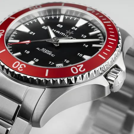OROLOGIO SCUBA AUTO 40MM UOMO HAMILTON KHAKI NAVY H82405130 Hamilton
