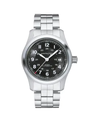OROLOGIO FIELD CARICA AUTOMATICA 42MM UOMO HAMILTON KHAKI H70515137 Hamilton