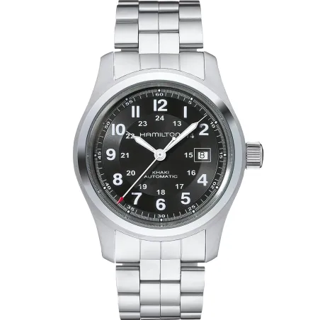 OROLOGIO FIELD CARICA AUTOMATICA 42MM UOMO HAMILTON KHAKI H70515137 Hamilton