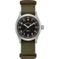 OROLOGIO AL QUARZO NATO VERDE MILITARE 38MM UOMO HAMILTON KHAKI