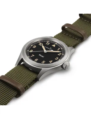 OROLOGIO AL QUARZO NATO VERDE MILITARE 38MM UOMO HAMILTON KHAKI - category_name - XDMG De Marchi Gianotti