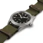 OROLOGIO AL QUARZO NATO VERDE MILITARE 38MM UOMO HAMILTON KHAKI