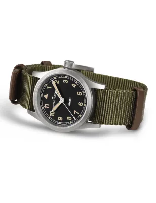 OROLOGIO MILITARE AL QUARZO NATO VERDE 33MM UOMO-DONNA HAMILTON KHAKI H69301930 Hamilton