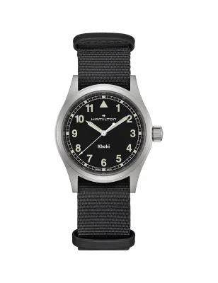 OROLOGIO FIELD QUARTZ 38 MM UOMO HAMILTON KHAKI H69401430 Hamilton