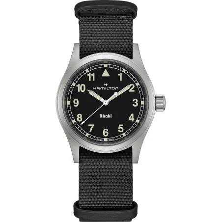 OROLOGIO FIELD QUARTZ 38 MM UOMO HAMILTON KHAKI H69401430 Hamilton