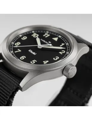 OROLOGIO FIELD QUARTZ 38 MM UOMO HAMILTON KHAKI H69401430 Hamilton