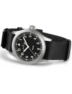 OROLOGIO FIELD QUARTZ 38 MM UOMO HAMILTON KHAKI H69401430 Hamilton
