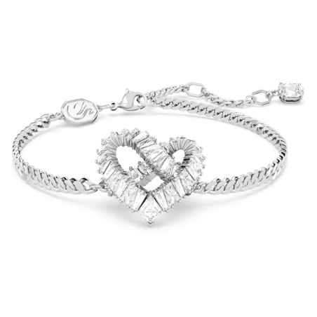 BRACCIALE MATRIX CUORE BIANCO DONNA SWAROVSKI  5648299 Swarovski