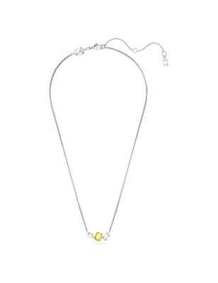 COLLANA PENDENTE GIALLO DONNA SWAROVSKI MESMERA 5668277 SWAROVSKI