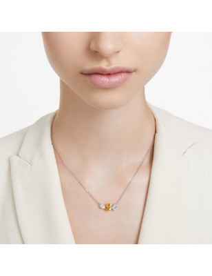 COLLANA PENDENTE GIALLO DONNA SWAROVSKI MESMERA 5668277 SWAROVSKI