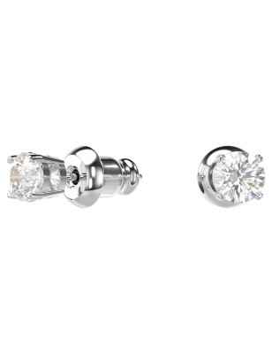SET MESMERA BIANCO PLACCATO RODIO DONNA SWAROVSKI  5665877 SWAROVSKI