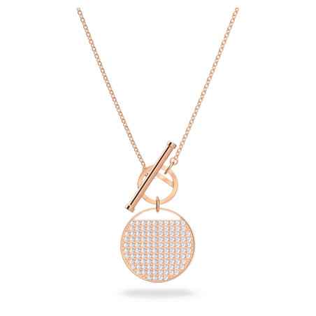 COLLANA GINGER T BAR DONNA SWAROVSKI  5567529 Swarovski