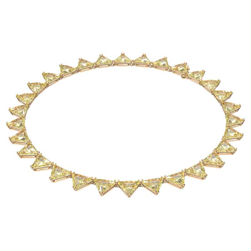 COLLANA TRIANGLE GIALLO DONNA SWAROVSKI ORTYX