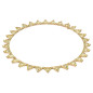 COLLANA TRIANGLE GIALLO DONNA SWAROVSKI ORTYX
