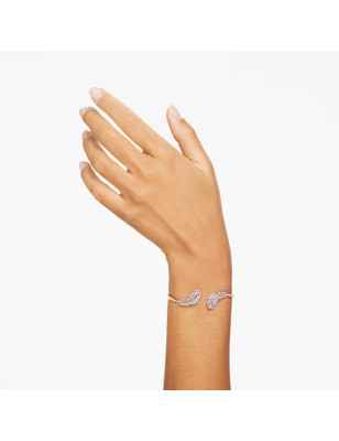 BRACCIALE RIGIDO PIUMA MIS.M DONNA SWAROVSKI  5663478 SWAROVSKI