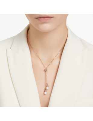 COLLANA ORIGINALLY A Y PERLE DONNA SWAROVSKI  5669521 Swarovski