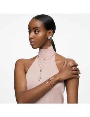 COLLANA PENDENTE PLACCATO ORO ROSA DONNA SWAROVSKI STILLA 5636710 SWAROVSKI