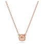 COLLANA PENDENTE PLACCATO ORO ROSA DONNA SWAROVSKI STILLA