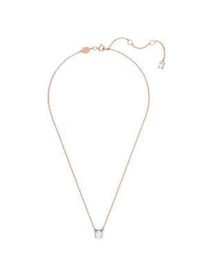 COLLANA PENDENTE PLACCATO ORO ROSA DONNA SWAROVSKI STILLA 5636710 SWAROVSKI