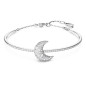 BRACCIALE RIGIDO LUNA BIANCO DONNA SWAROVSKI 
