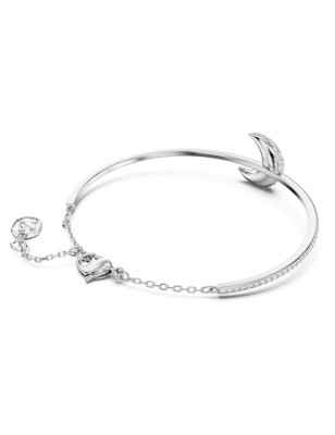 BRACCIALE RIGIDO LUNA BIANCO DONNA SWAROVSKI  5666175 SWAROVSKI