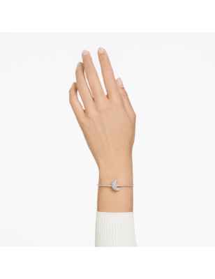 BRACCIALE RIGIDO LUNA BIANCO DONNA SWAROVSKI  5666175 SWAROVSKI