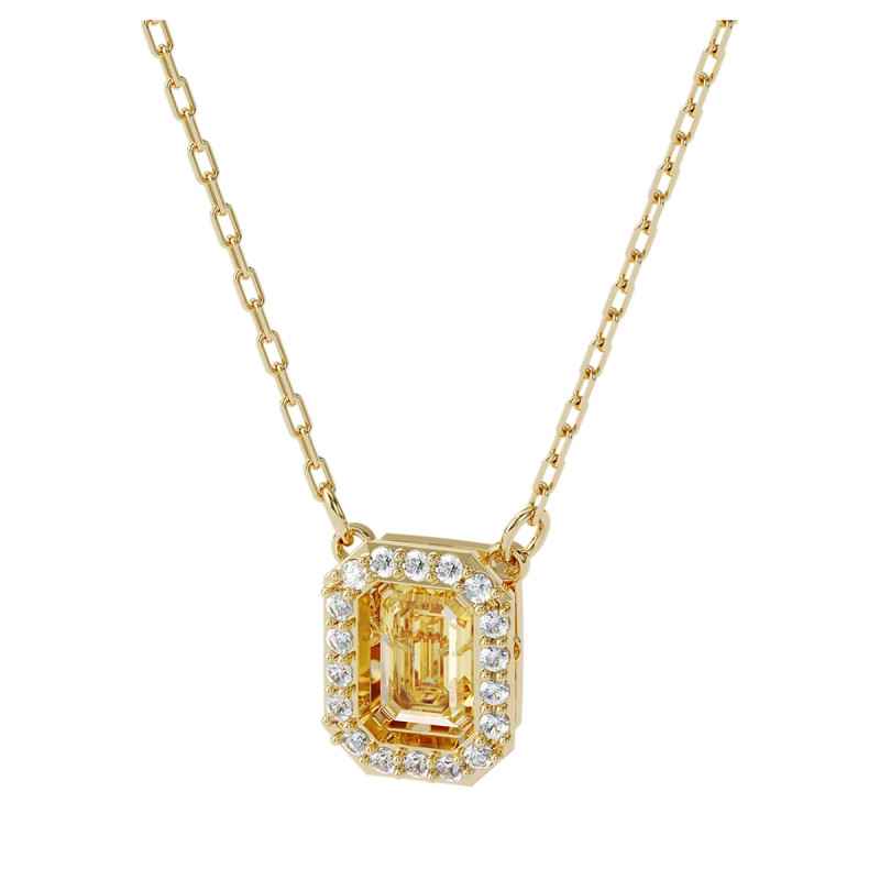 COLLANA OTTAGONALE GIALLO DONNA SWAROVSKI MILLENIA COLLANA OTTAGONALE GIALLO DONNA SWAROVSKI MILLENIA