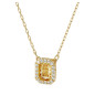 COLLANA OTTAGONALE GIALLO DONNA SWAROVSKI MILLENIA COLLANA OTTAGONALE GIALLO DONNA SWAROVSKI MILLENIA