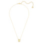 COLLANA OTTAGONALE GIALLO DONNA SWAROVSKI MILLENIA COLLANA OTTAGONALE GIALLO DONNA SWAROVSKI MILLENIA