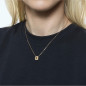 COLLANA OTTAGONALE GIALLO DONNA SWAROVSKI MILLENIA COLLANA OTTAGONALE GIALLO DONNA SWAROVSKI MILLENIA