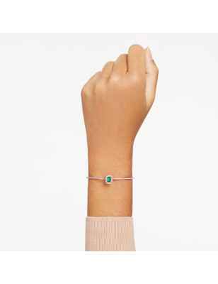 BRACCIALE RIGIDO PAVÈ VERDE DONNA SWAROVSKI 5650071 SWAROVSKI