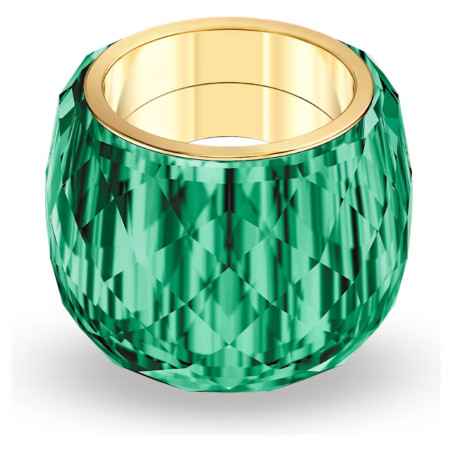 ANELLO NIRVANA VERDE FINITURA TONO DORATO DONNA SWAROVSKI  5474365 Swarovski
