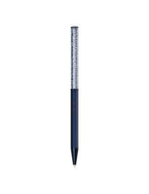 PENNA SFERA CRYSTALLINE BLU SWAROVSKI 5669933 SWAROVSKI