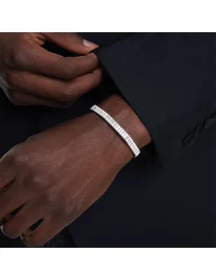 BRACCIALE RIGIDO MATRIX TAGLIO BAGUETTE S DONNA SWAROVSKI  5720622 Swarovski