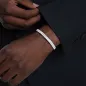 BRACCIALE RIGIDO MATRIX TAGLIO BAGUETTE S DONNA SWAROVSKI 