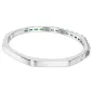 BRACCIALE RIGIDO MATRIX TAGLIO BAGUETTE VERDE S DONNA SWAROVSKI 