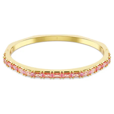 BRACCIALE RIGIDO MATRIX TAGLIO BAGUETTE ROSA M DONNA SWAROVSKI  5705791 Swarovski