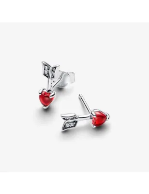 ORECCHINI A LOBO FRECCIA E CUORE DONNA PANDORA  293668C01 Pandora